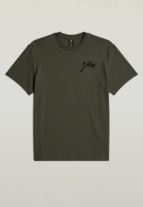 G-STAR - Script R T - asfalt