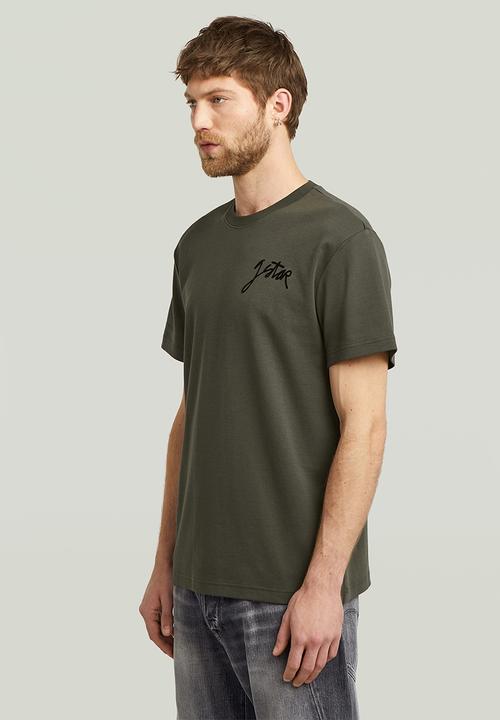 G-STAR - Script R T - asfalt