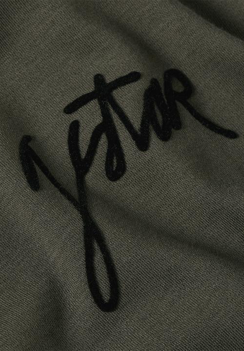 G-STAR - Script R T - asfalt
