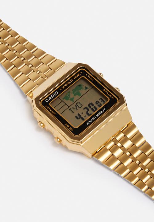 Casio - Digital wrist watch A500WGA-1DF