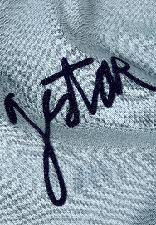 G-STAR - Script R T - ash blue