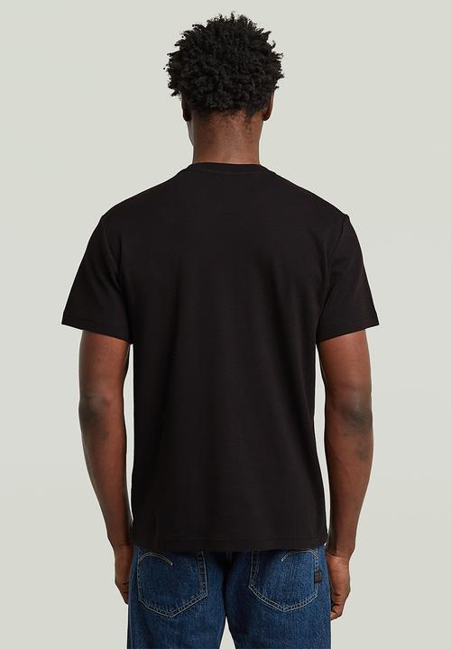 G-STAR - Script R T - dk black