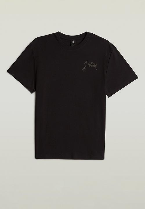 G-STAR - Script R T - dk black