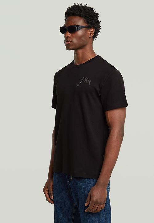 G-STAR - Script R T - dk black