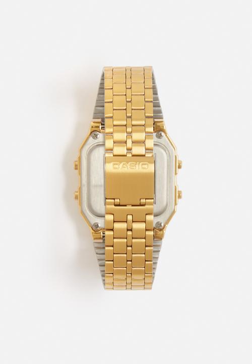 Casio - Digital wrist watch A500WGA-1DF
