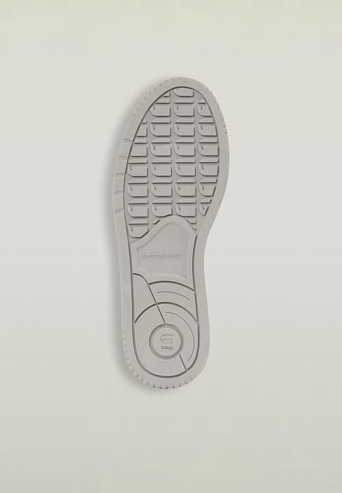 G-STAR - Grid bsc m - white & grey