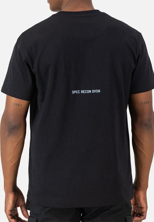 S.P.C.C - Recon Battalion Tee - Black