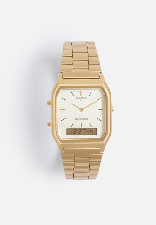 green emerald velvet dress Amazon.com: Casio AQ230GA-9D Men's Analog Digital Dual Time Gold Tone Metal  Band Watch : Clothing, Shoes & Jewelry