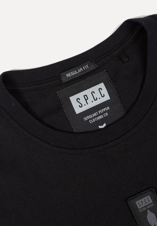S.P.C.C - Recon Battalion Tee - Black