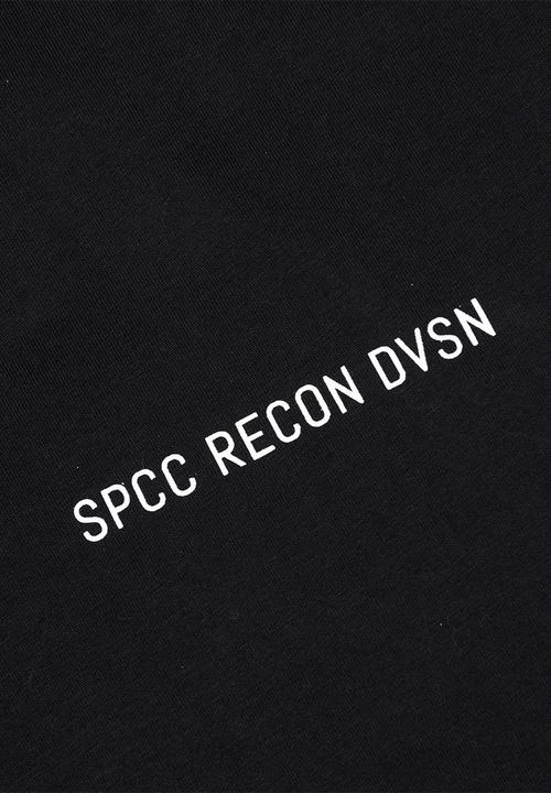 S.P.C.C - Recon Battalion Tee - Black