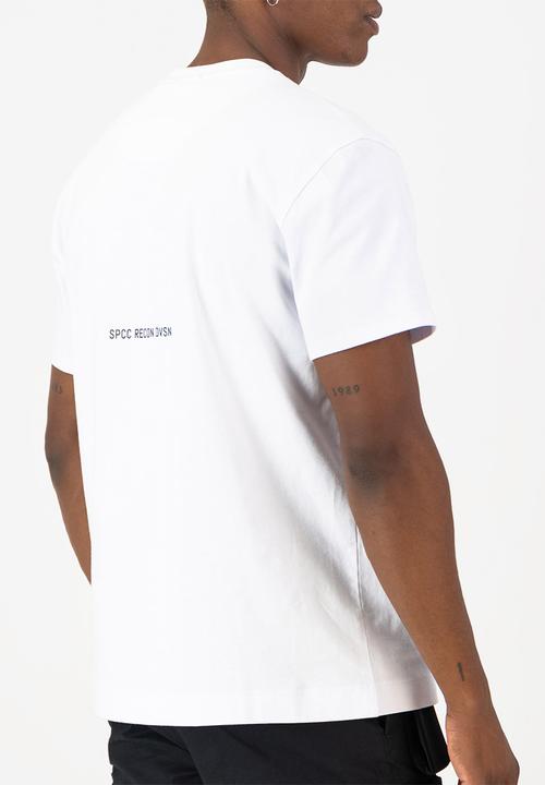 S.P.C.C - Recon Battalion Tee - White