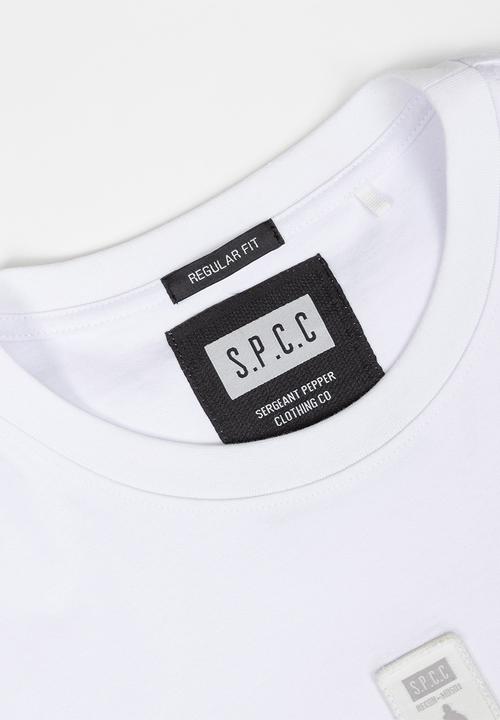 S.P.C.C - Recon Battalion Tee - White