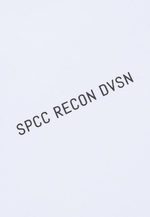 S.P.C.C - Recon Battalion Tee - White