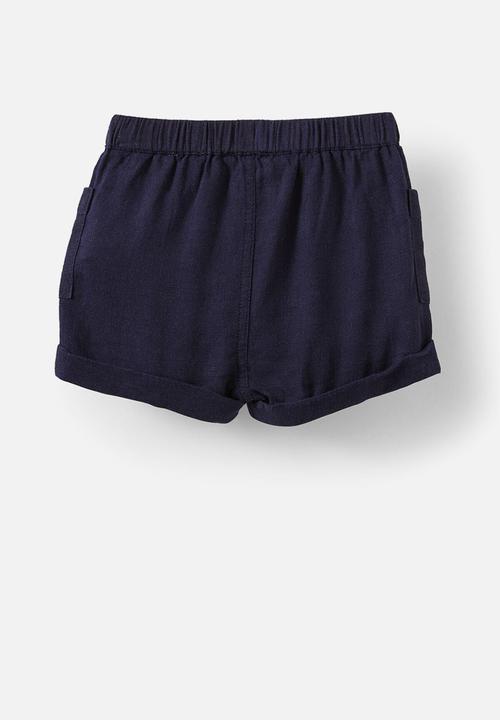 Cotton On - Walter short - navy ink