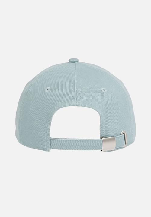 Calvin Klein - Printed monologo cap - slate