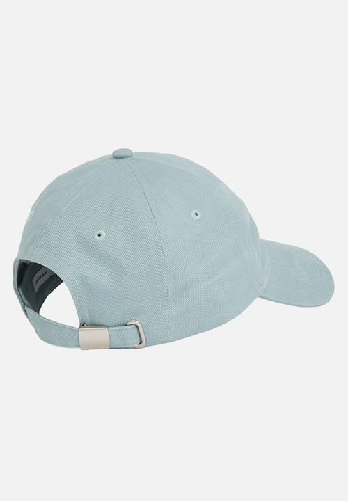 Calvin Klein - Printed monologo cap - slate