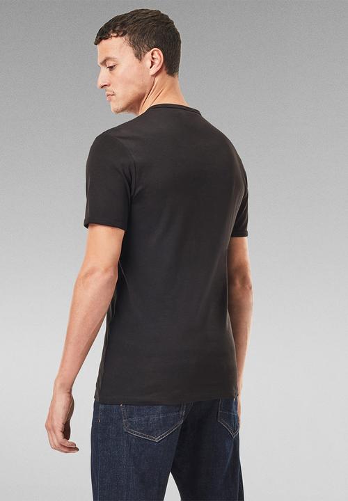 G-STAR - Base V T S\S 2-Pack - Black