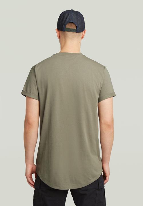 G-STAR - Lash R T short sleeve  - Shamrock