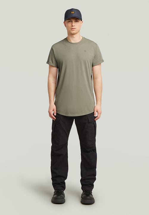 G-STAR - Lash R T short sleeve  - Shamrock