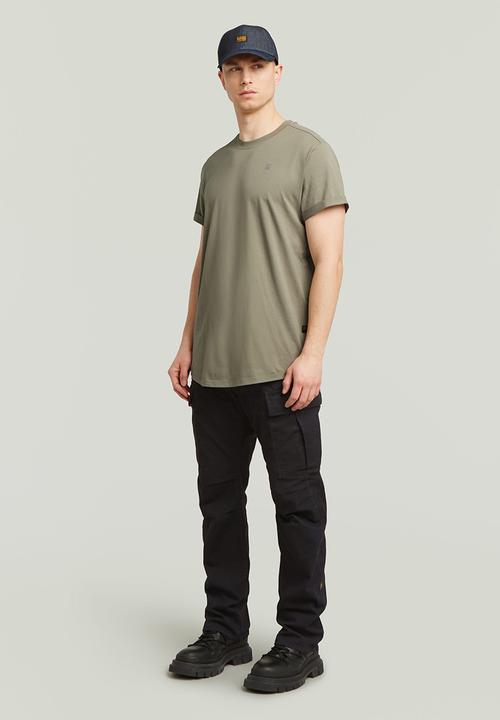 G-STAR - Lash R T short sleeve  - Shamrock