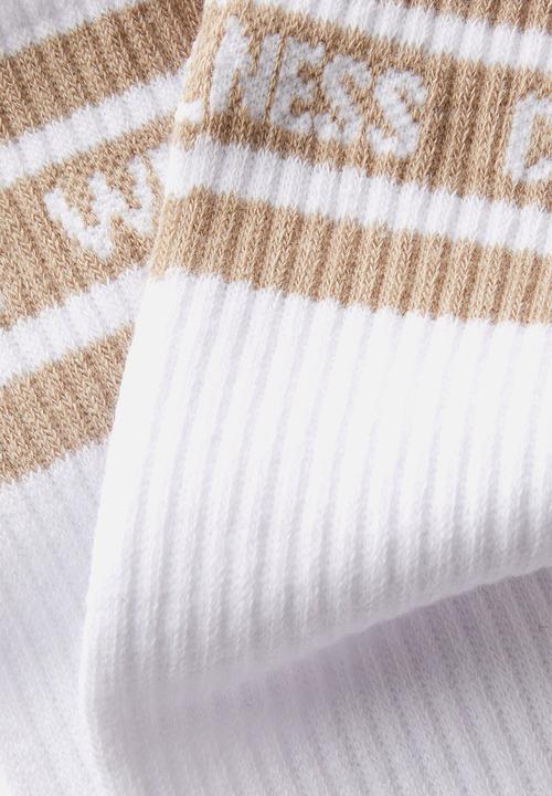 Cotton On - Active Tube Sock - All Spice Bwc