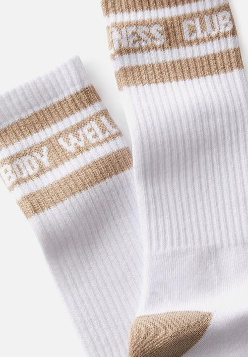 Cotton On - Active Tube Sock - All Spice Bwc