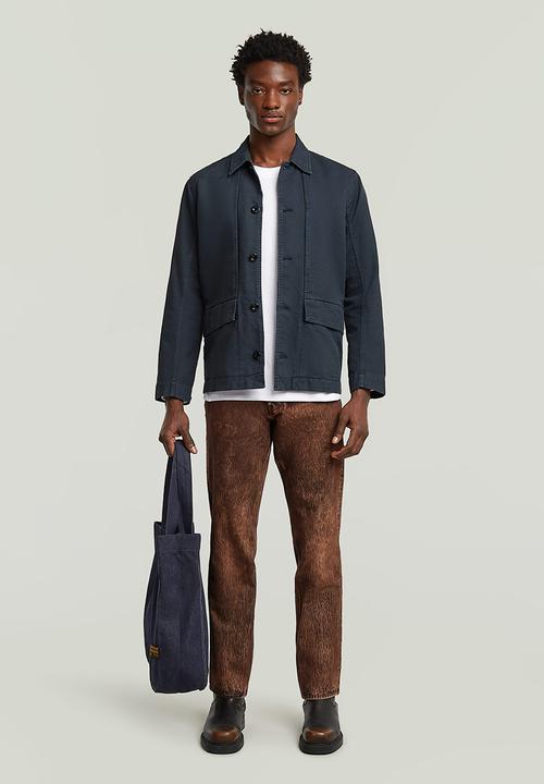G-STAR - Big Tote Bag - Stay Raw Denim