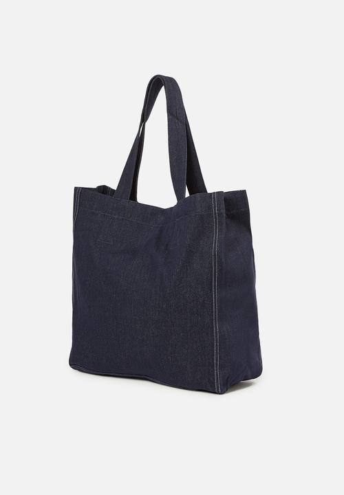 G-STAR - Big Tote Bag - Stay Raw Denim