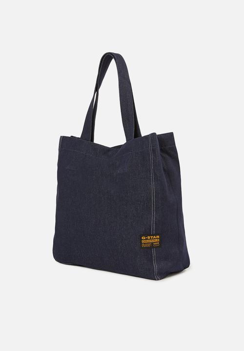 G-STAR - Big Tote Bag - Stay Raw Denim