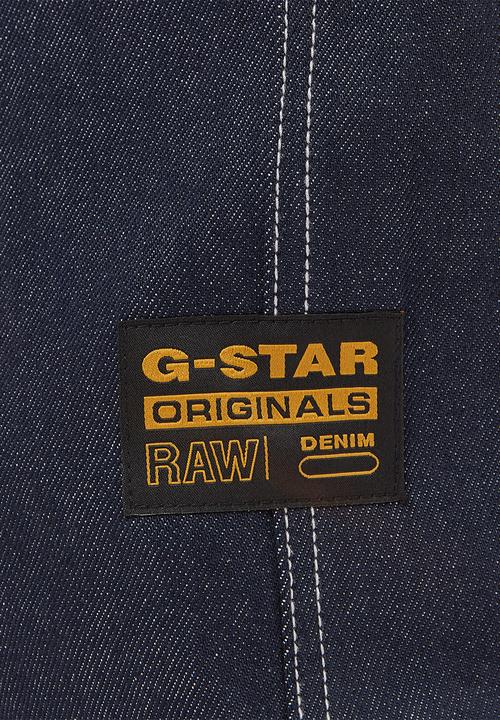 G-STAR - Big Tote Bag - Stay Raw Denim