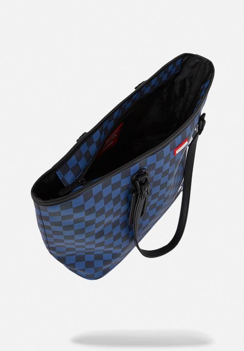 Sprayground - Midnight check tote bag - blue