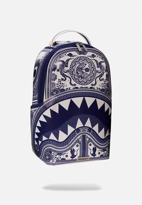 Sprayground - Fine china backpack - blue