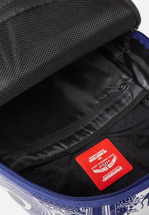 Sprayground - Fine china backpack - blue