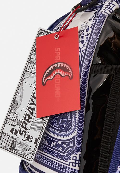 Sprayground - Fine china backpack - blue