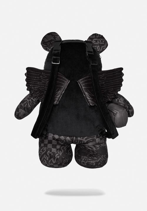 Sprayground - 3am check teddy bear - black