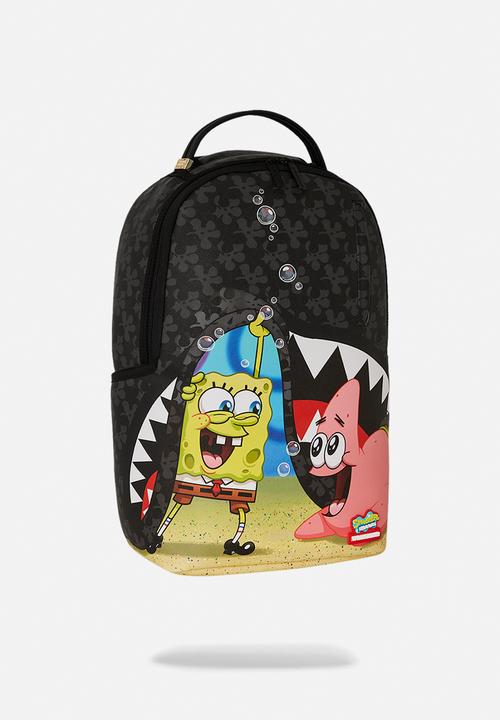 Sprayground - Spongebob backpack - black