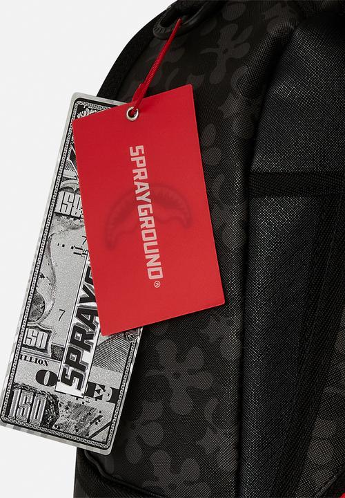 Sprayground - Spongebob backpack - black