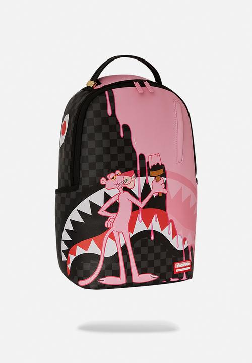 Sprayground - Pink panther backpack - black