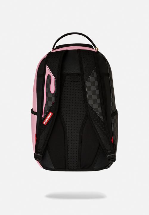 Sprayground - Pink panther backpack - black