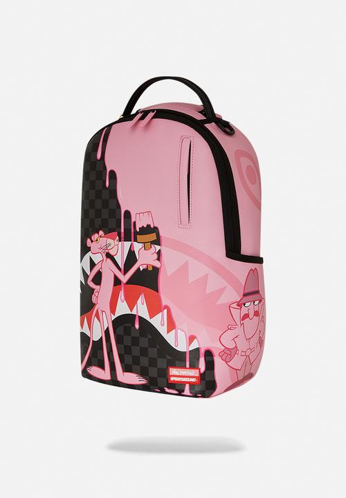 Sprayground - Pink panther backpack - black