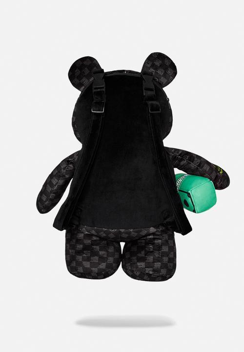 Sprayground - Slime takeover teddy bear - black/Pink