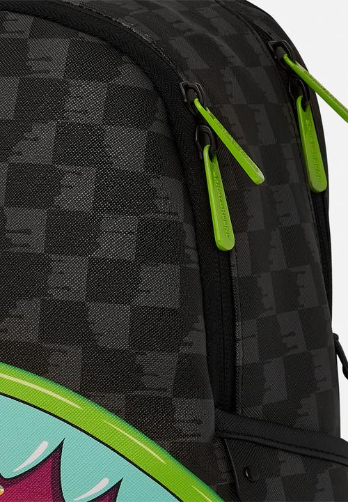 Sprayground - Slime takeover savage backpack - black