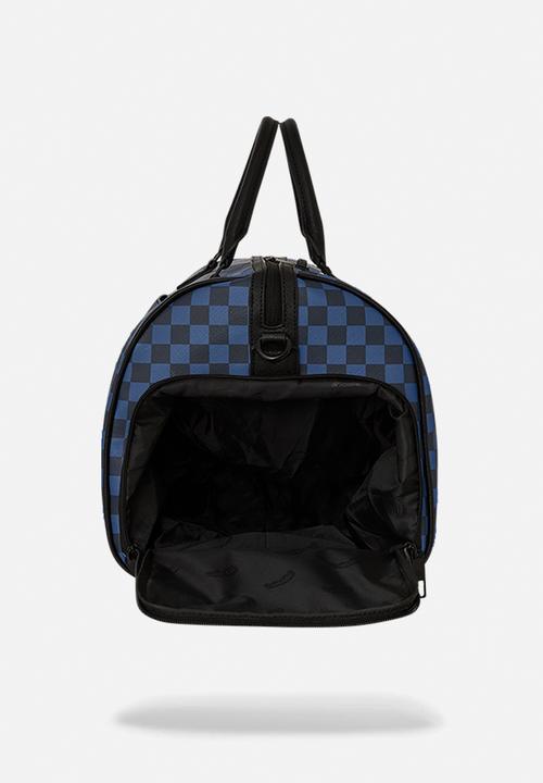 Sprayground - Midnight check emperor duffle bag - blue