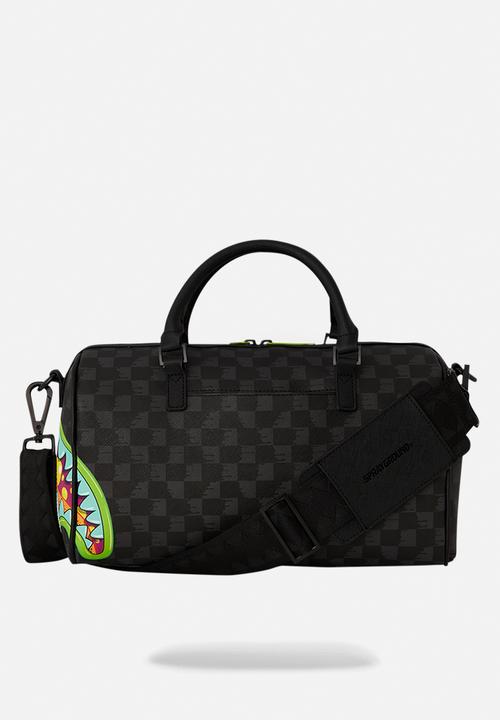 Sprayground - Slime takeover mini duffle bag - black