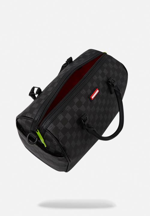 Sprayground - Slime takeover mini duffle bag - black