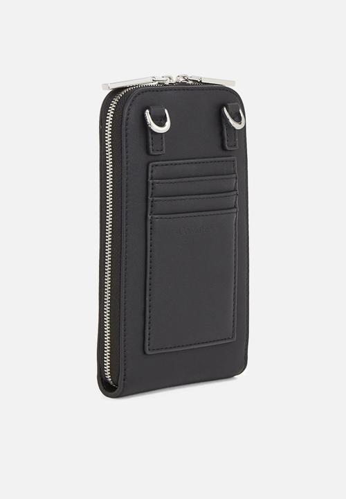 Calvin Klein - Ck must phone crossbody- ck black