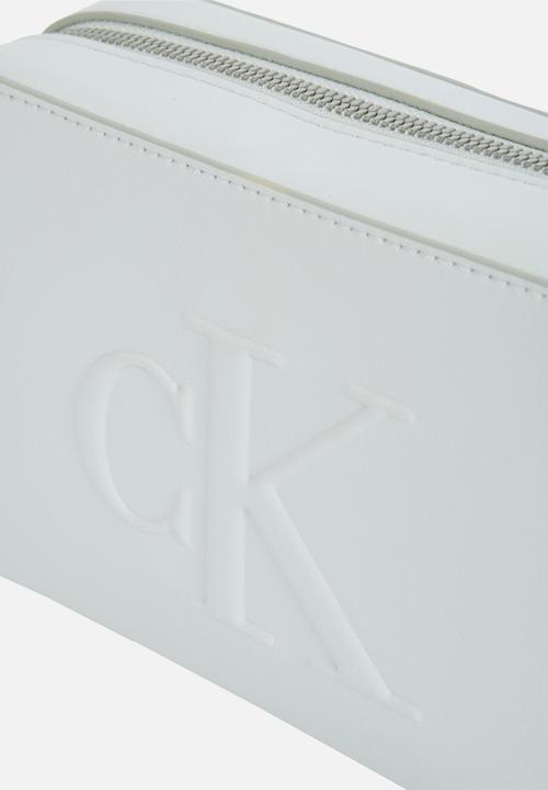 Calvin Klein - Sculpted ew camera bag20- sky gray