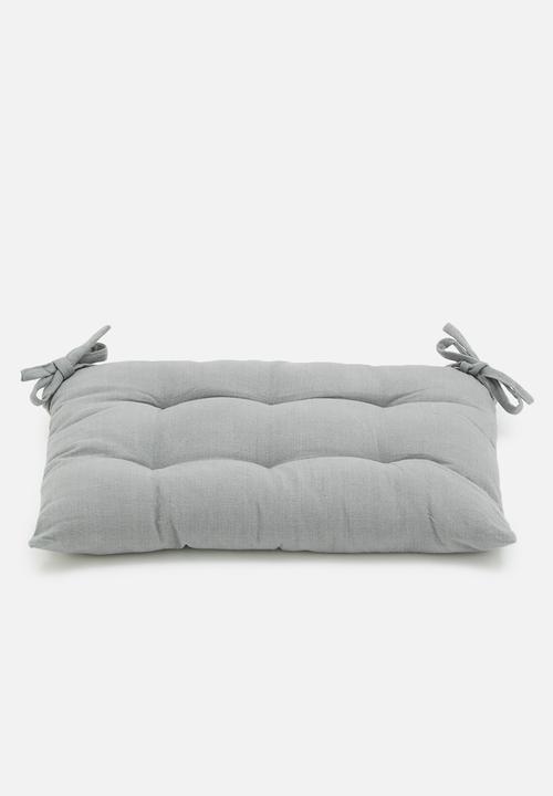 Sixth Floor - Straw Beach Mat - Grey
