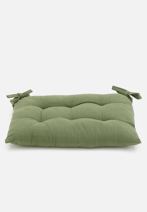 Sixth Floor - Straw Beach Mat - Green