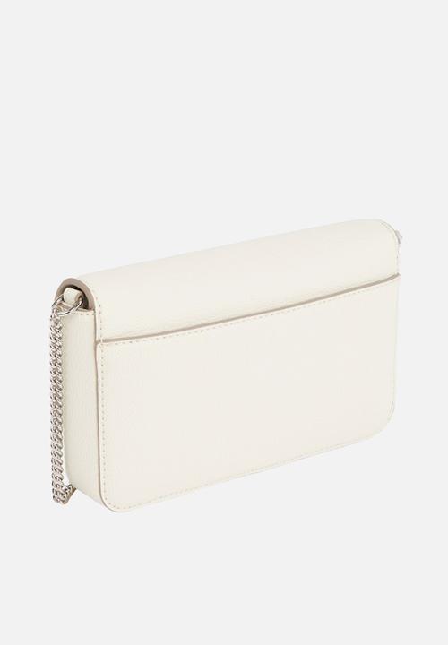 Calvin Klein - Minimal monogram ew flap ph/cb19- silver birch